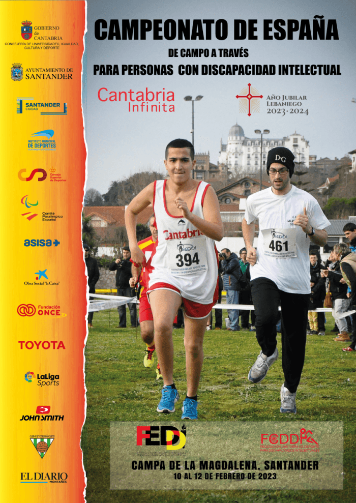 Buena actuación navarra en el Campeonato de España de Campo a Través FEDDI 2023